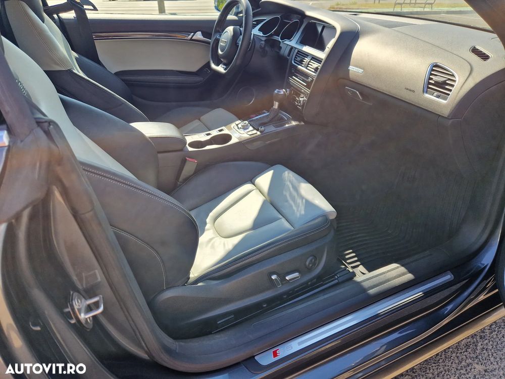Audi S5 Cabrio - 9