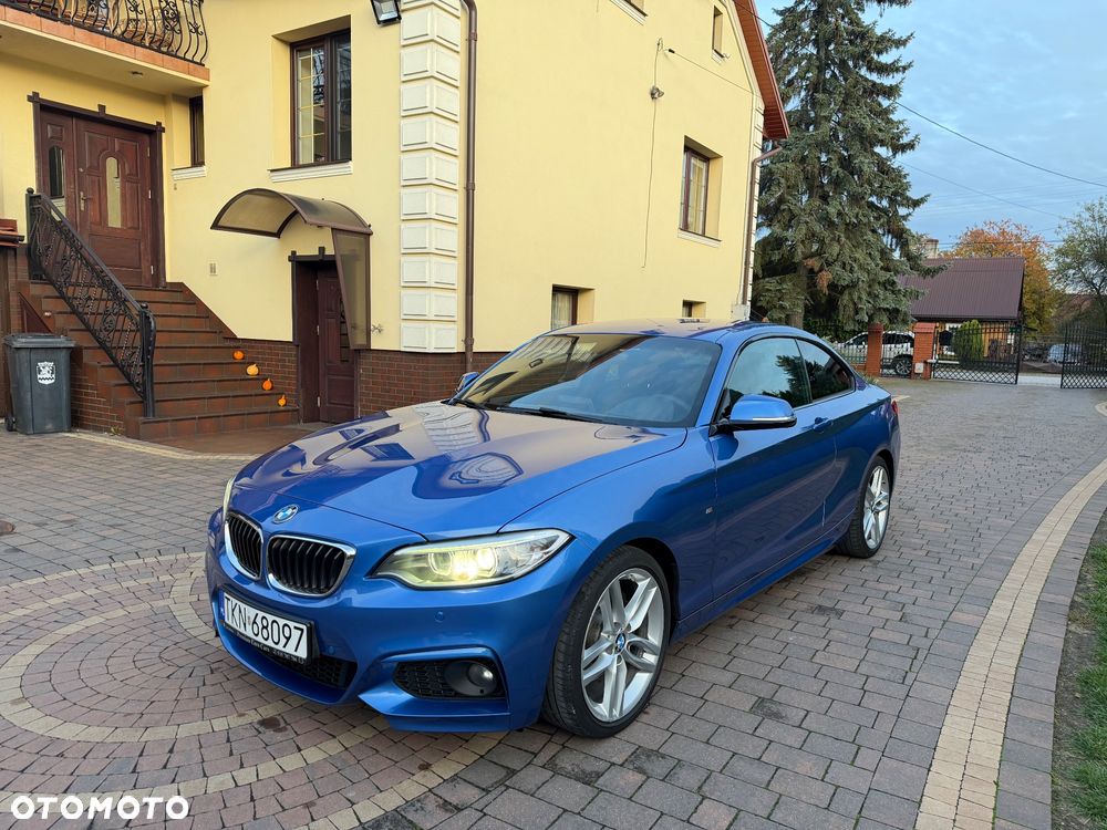 BMW Seria 2 220d Sport-Aut M Sport - 12