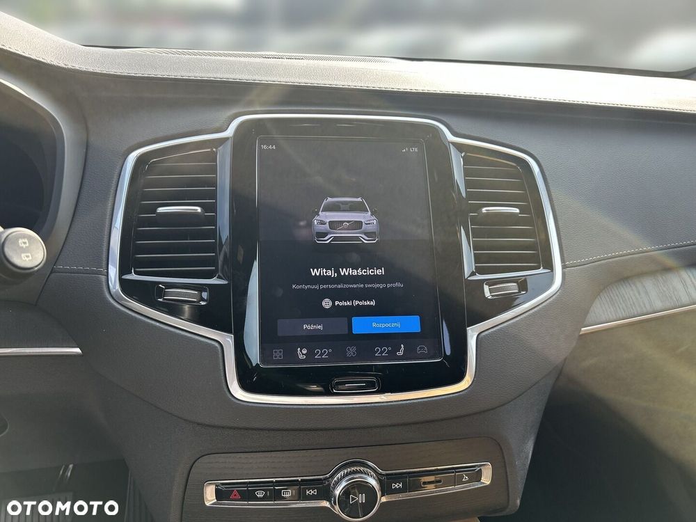 Volvo XC 90 B5 D AWD Inscription 7os - 19