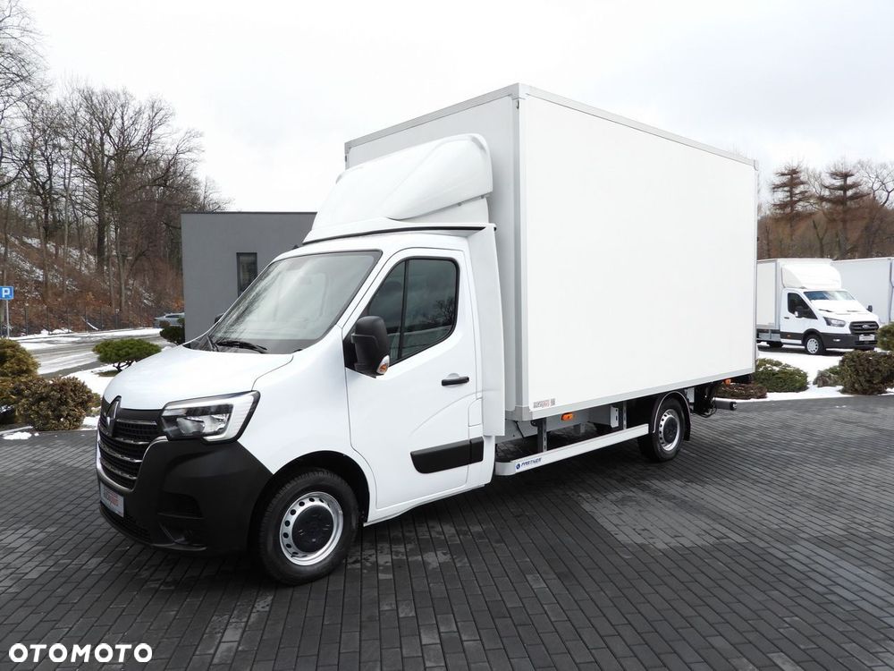 Renault MASTER KONTENER WINDA 8 PALET TEMPOMAT NAWIGACJA LEDY KLIMATYZACJA  165KM - 19