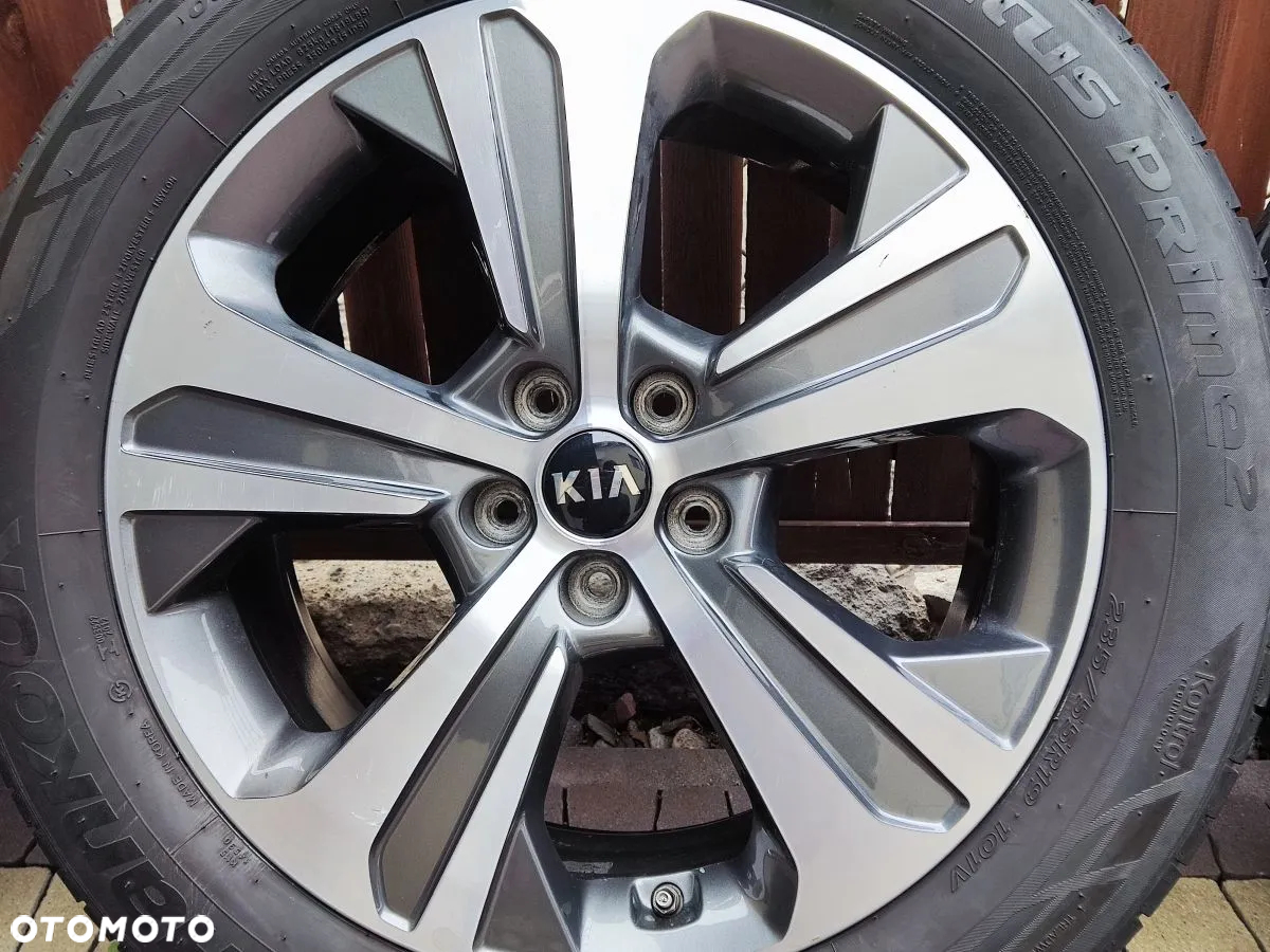 KIA SORENTO 18-20r Koła z Oponami Letnimi 235/55 R19 - 4