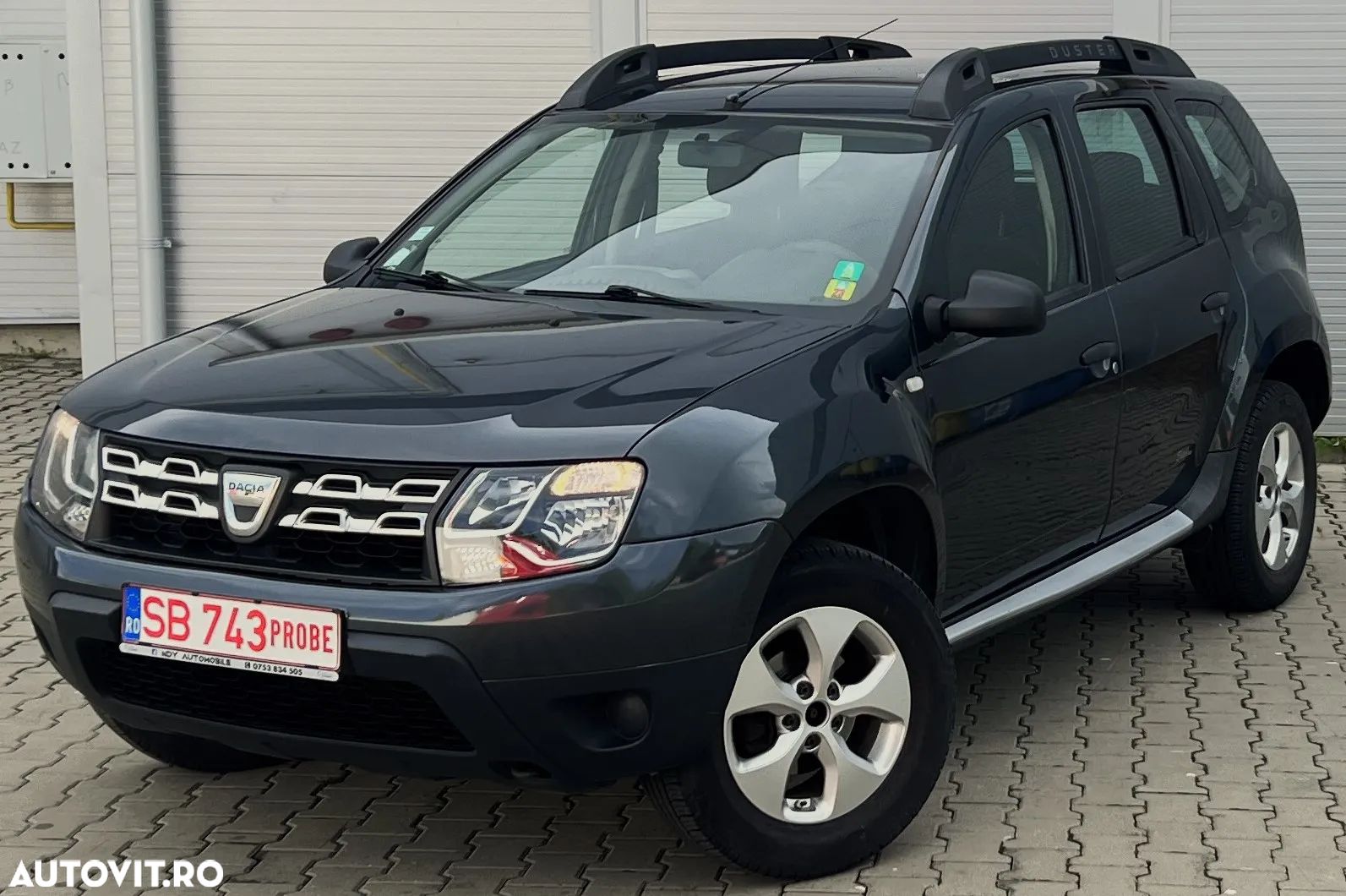 Dacia Duster 1.6 4x2 Ambiance - 1