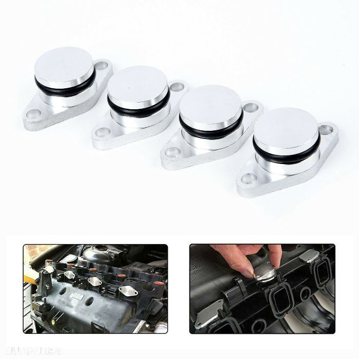 Set 4 Dopuri Doape Anulare Clapete Galerie de Admisie 22mm BMW M47 - 2