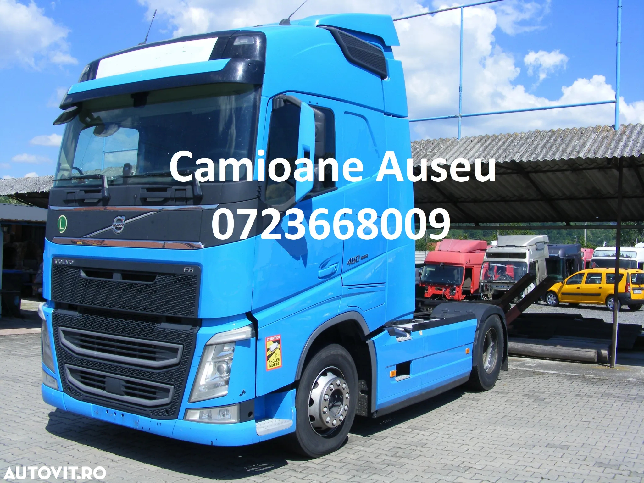 Dezmembram cap tractor Volvo FH4 E6 460 - 2
