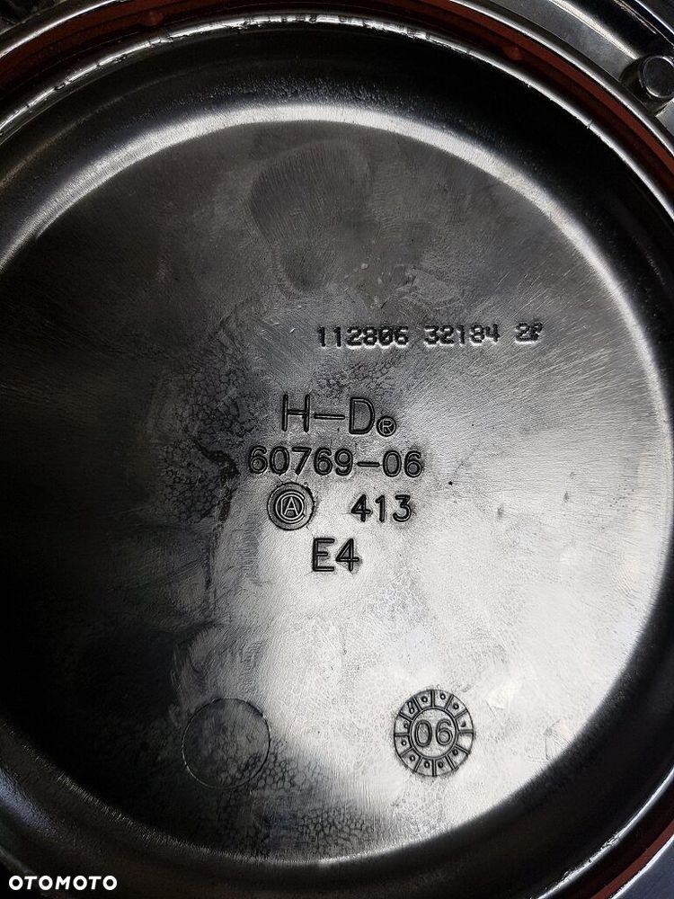 Pokrywa dekiel rewizja Harley Davidson 60769-06 - 6