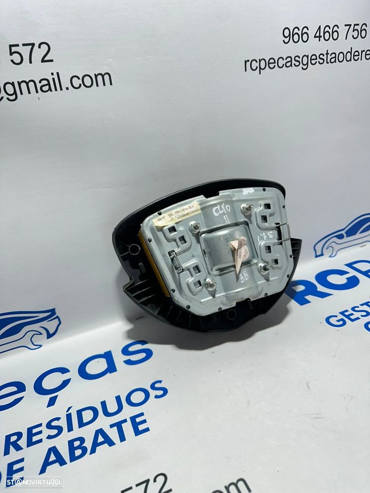 .Airbag Volante Guiador Original Renault Clio 2 MK2 8200432120 2001 - 2009 - 6