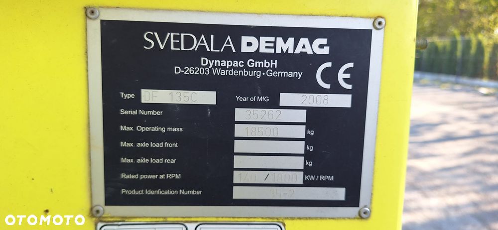 Demag DF135C DYNAPAC - 10