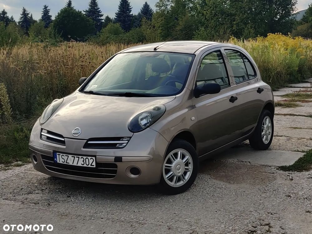 Nissan Micra 1.2 Visia AC/CD - 1