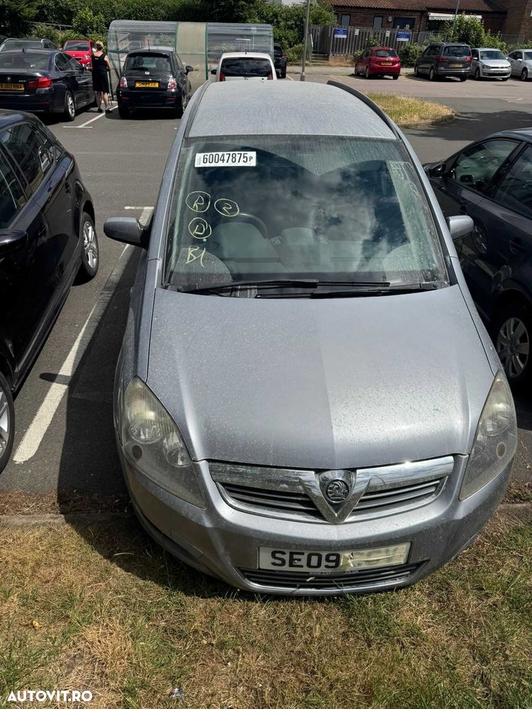 fata completa bot complet opel zafira b - 2