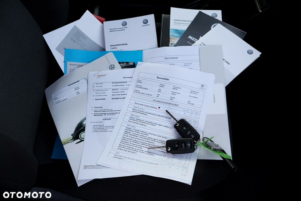 Volkswagen Caddy MAXI 2.0TDI 102KM FV23% - 37