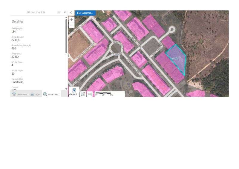 Terreno com projeto aprovado para construir 20 Apartamentos em Valongo - Grande imagem: 4/10