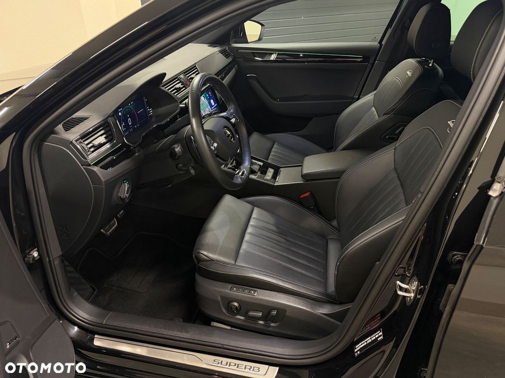 Skoda Superb 2.0 TSI 4x4 L&K DSG - 14