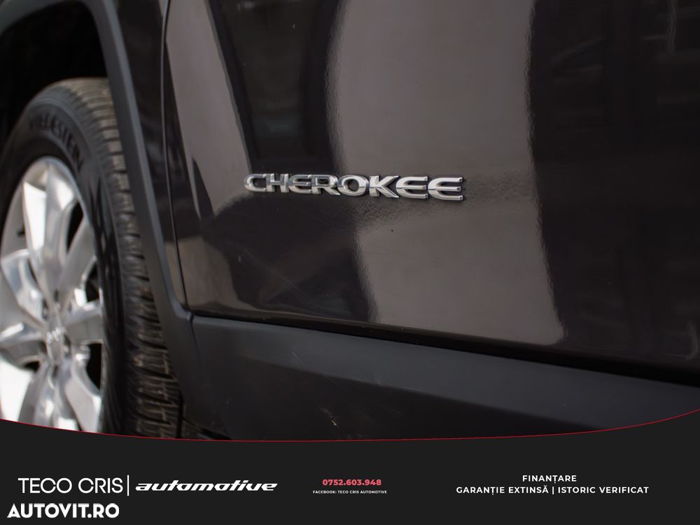 Jeep Cherokee 2.2 Multijet Active Drive I Automatik Limited - 22