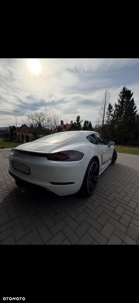 Porsche 718 Cayman - 7