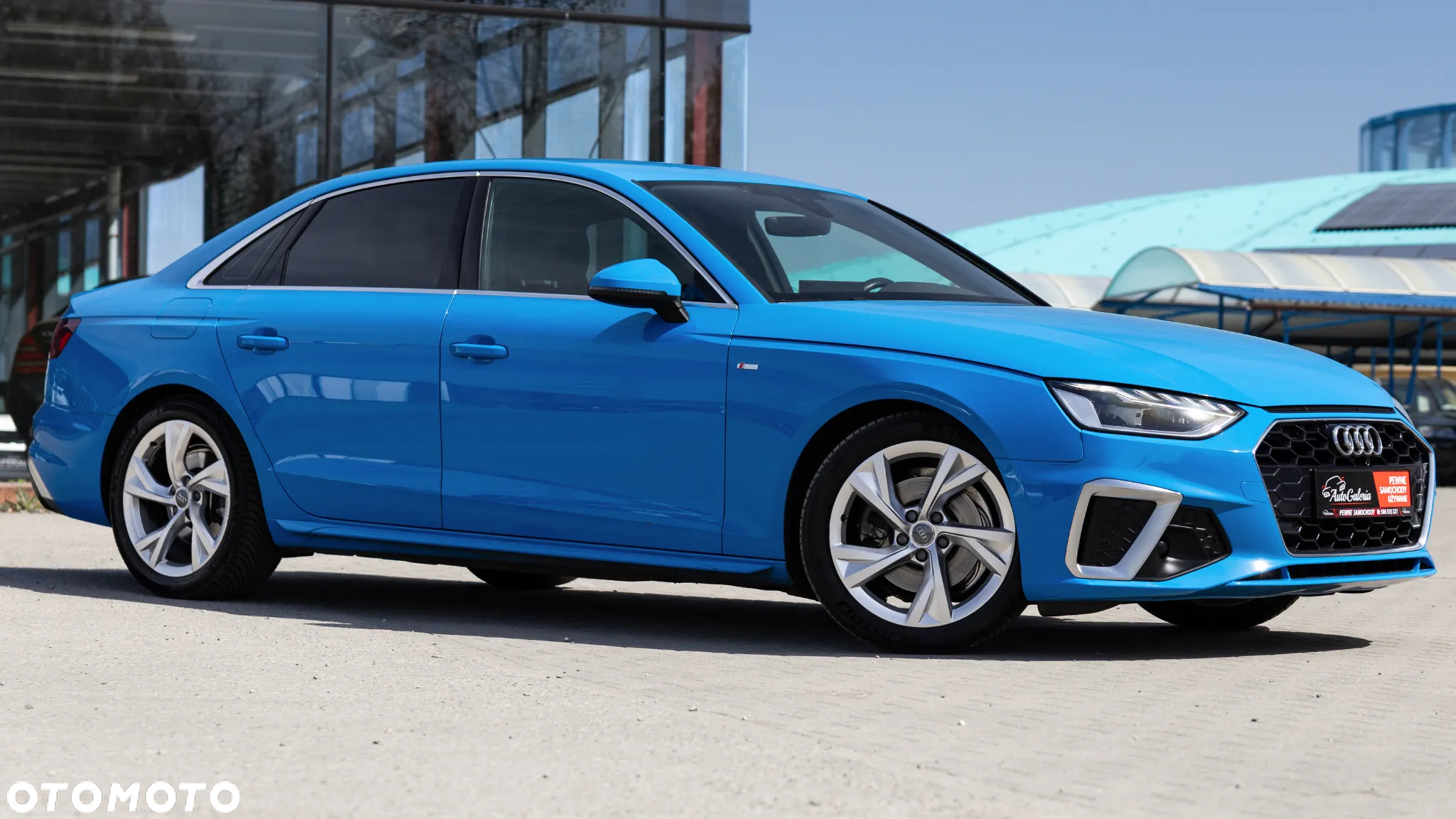 Audi A4 Avant 35 TDI S tronic S line - 7
