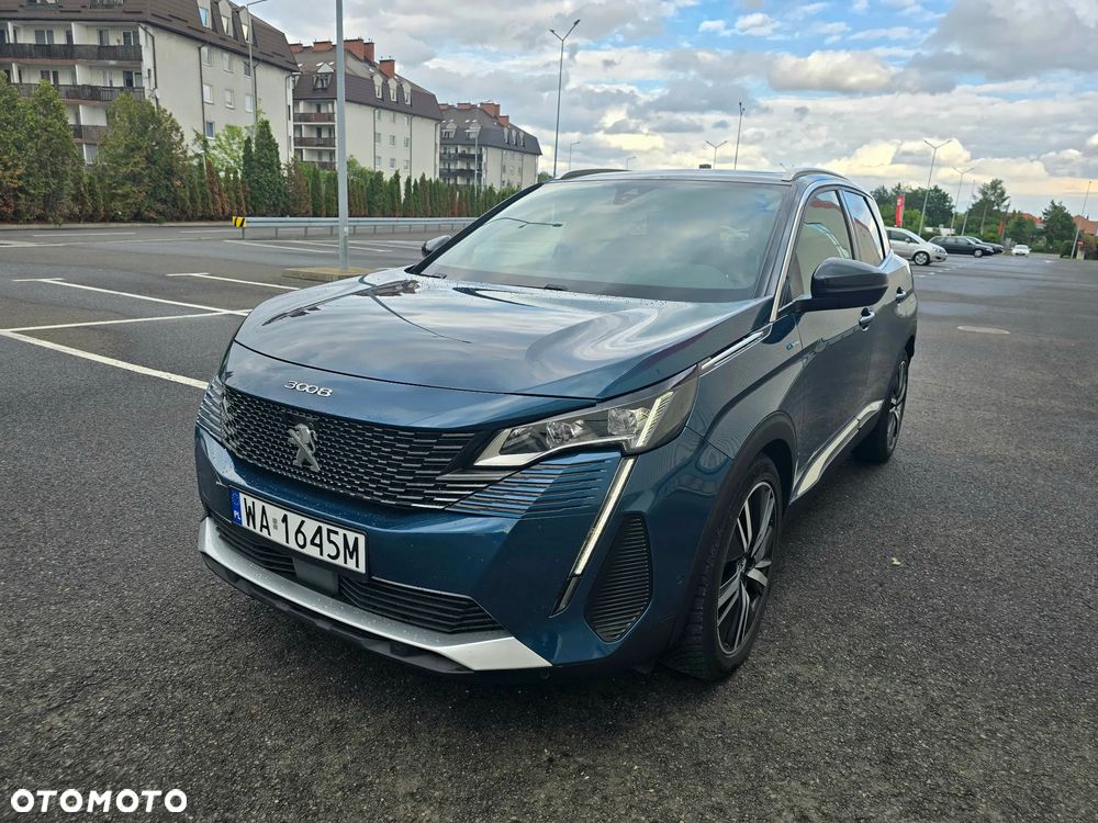 Peugeot 3008 1.6 PureTech HYbrid GT Line S&S EAT8 - 8