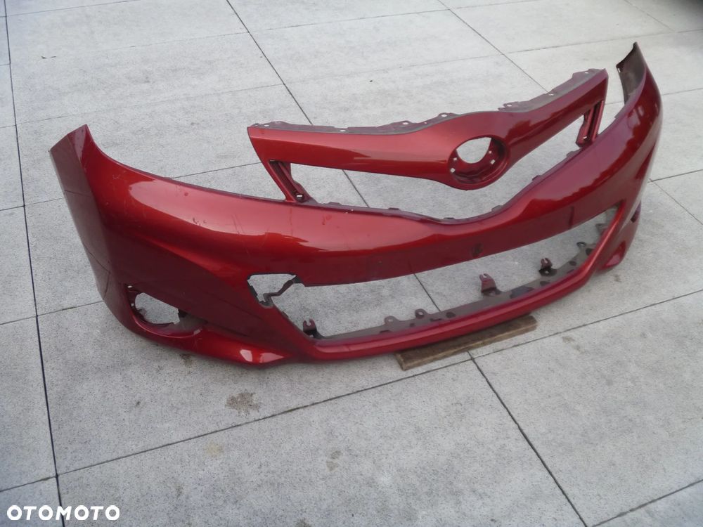 TOYOTA YARIS III 2011-2014 ZDERZAK PRZEDNI - 3