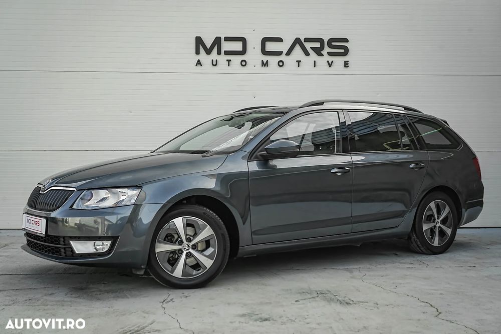 Skoda Octavia Combi 1.6 TDI GreenLine - 18