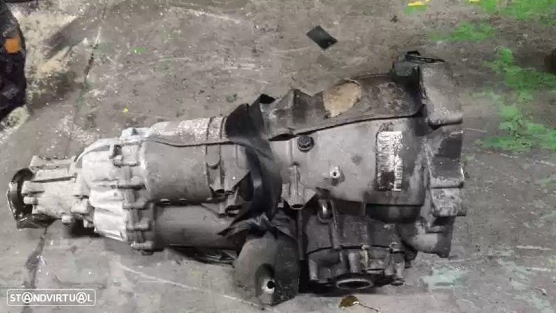 CAIXA VELOCIDADES AUDI A6 2005 -3L72 - 1