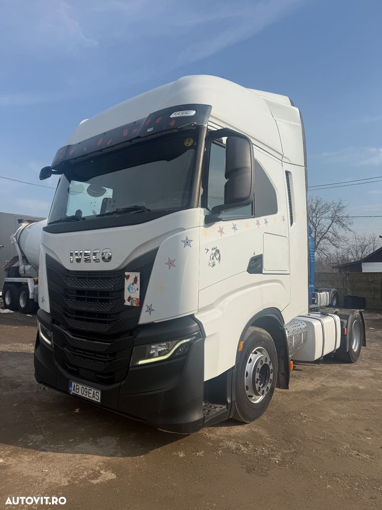 Iveco S-WAY 480 Standart Retarder - 9