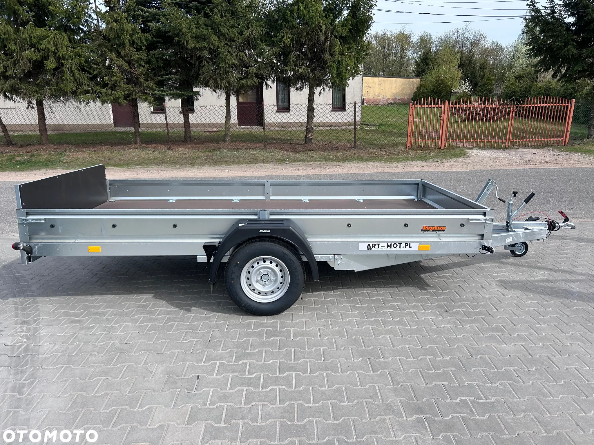 Neptun N18-380 m18 / DOSTAWA / 1800kg / UCHYLNA MECHANICZNIE / NAJAZD /GN226 - 3