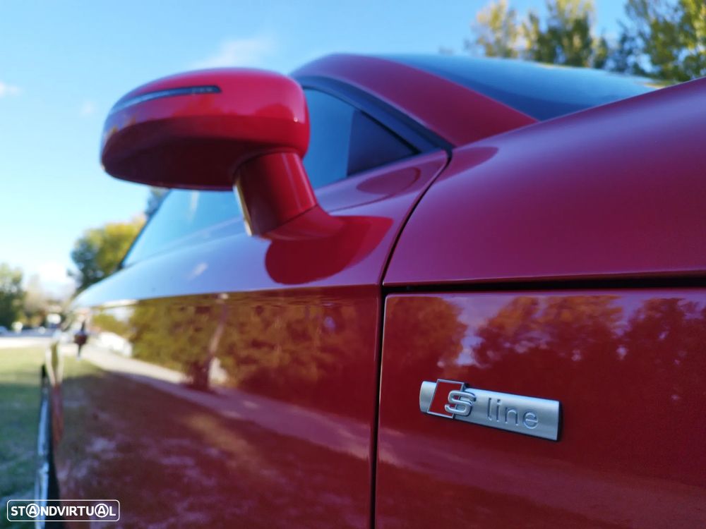 Audi TT Coupé 2.0 TFSI S-line - 8