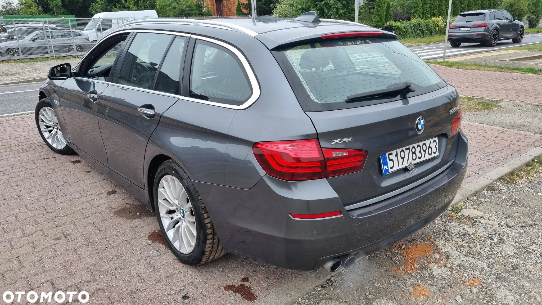 BMW Seria 5 520d Luxury Line - 10