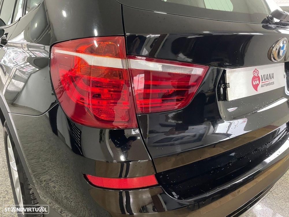 BMW X3 18 d sDrive Advantage - 20