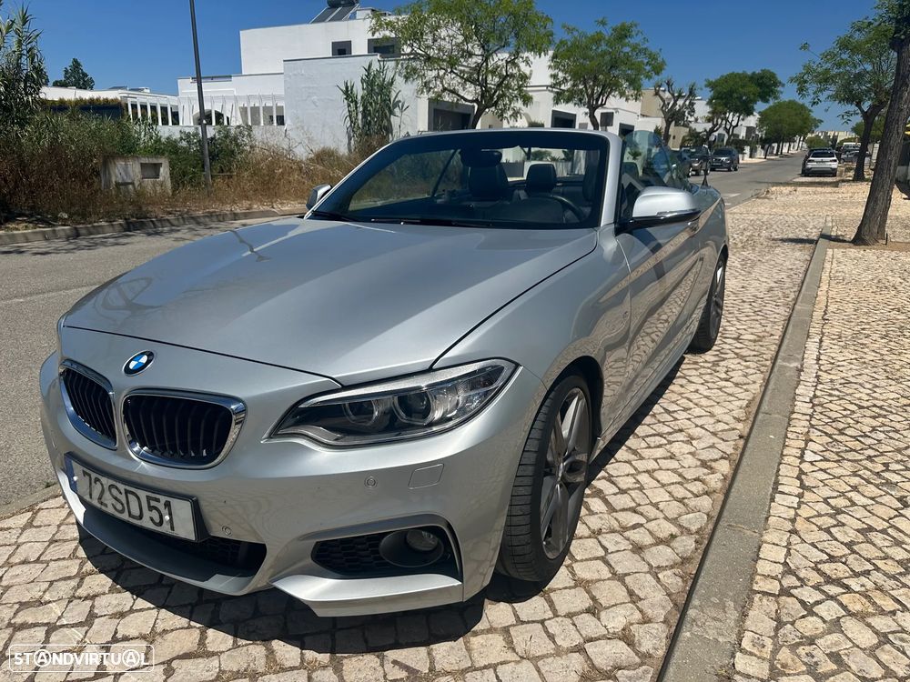 BMW 220 d Cabrio Pack M - 2