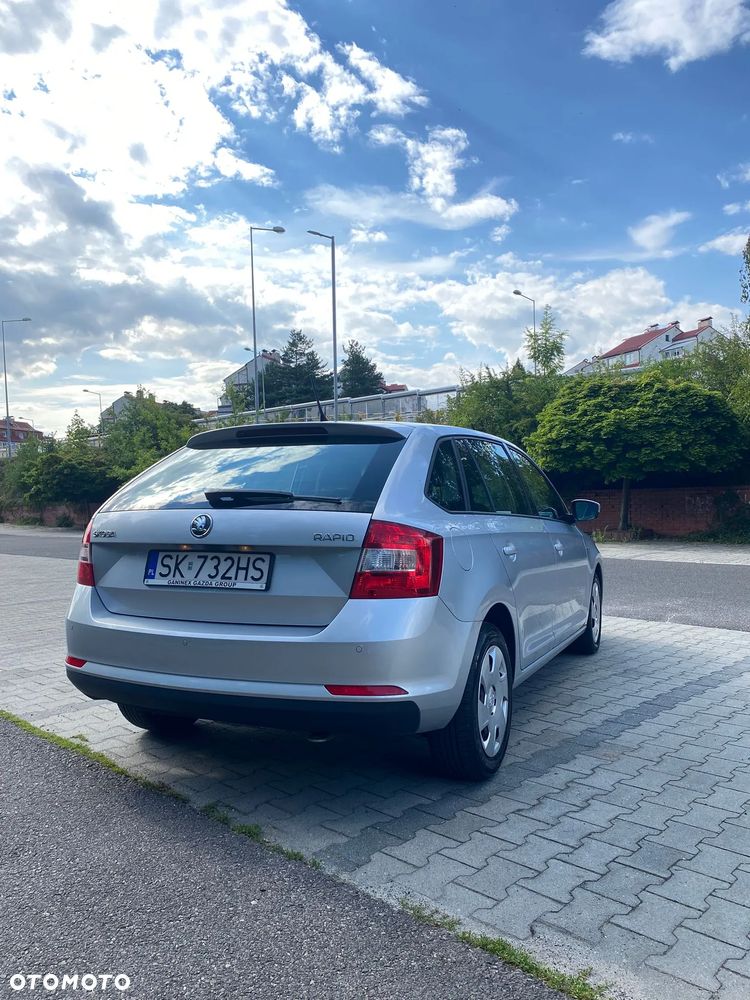 Skoda RAPID 1.2 TSI Active - 5