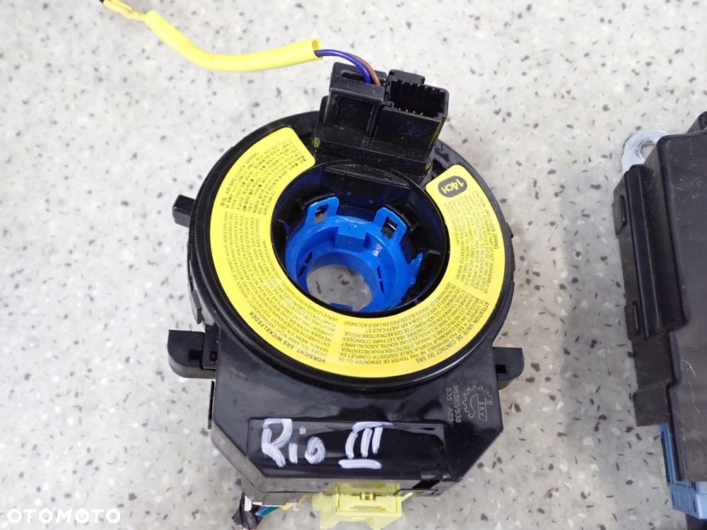 KIA RIO III HB 11-17 PODUSZKI POWIETRZNE ZESTAW SRS DESKA ROZDZIELCZA - 8