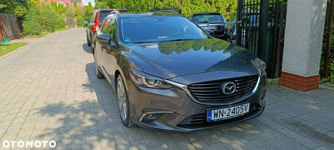 Mazda 6 Kombi SKYACTIV-G 165 Nakama - 13