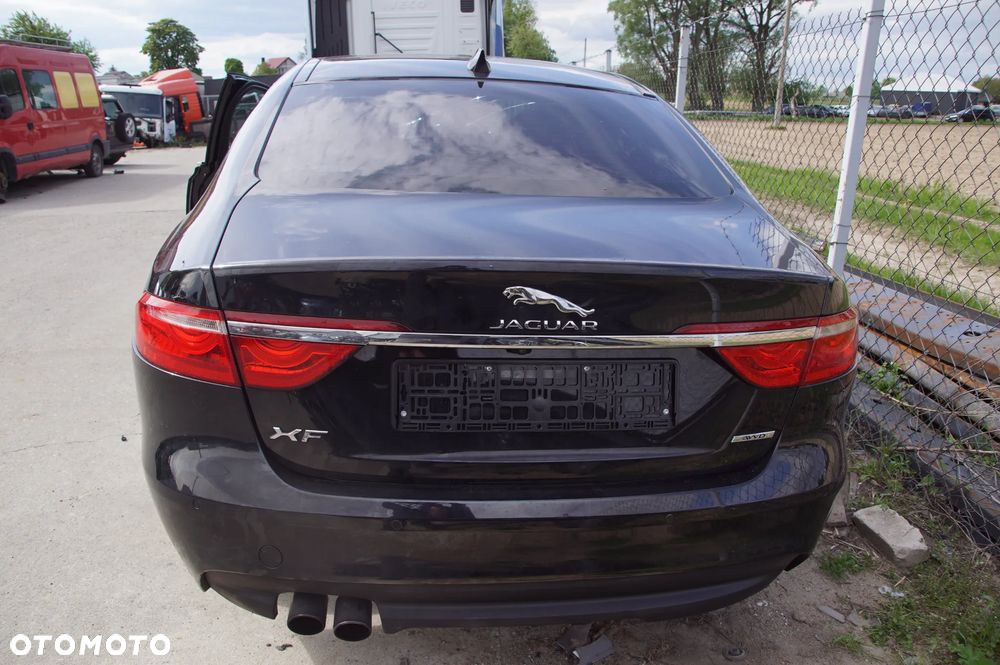 Auto na części 692106889 Jaguar XF X260 2017 2.0 d aj200 204DTA 180 km skrzynia ZF 8HP45 Santorini Black drzwi prawe błotnik lampa grill silnik skrzynia biegów klapa fotele lampy dpf  szyba lusterko deska wybierak pokrętło selektor skup aut - 4