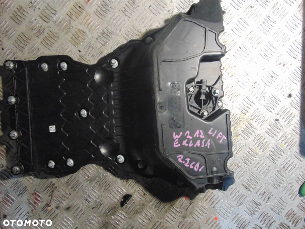 Misa oleju Mercedes w212 A651 2,2 CDI