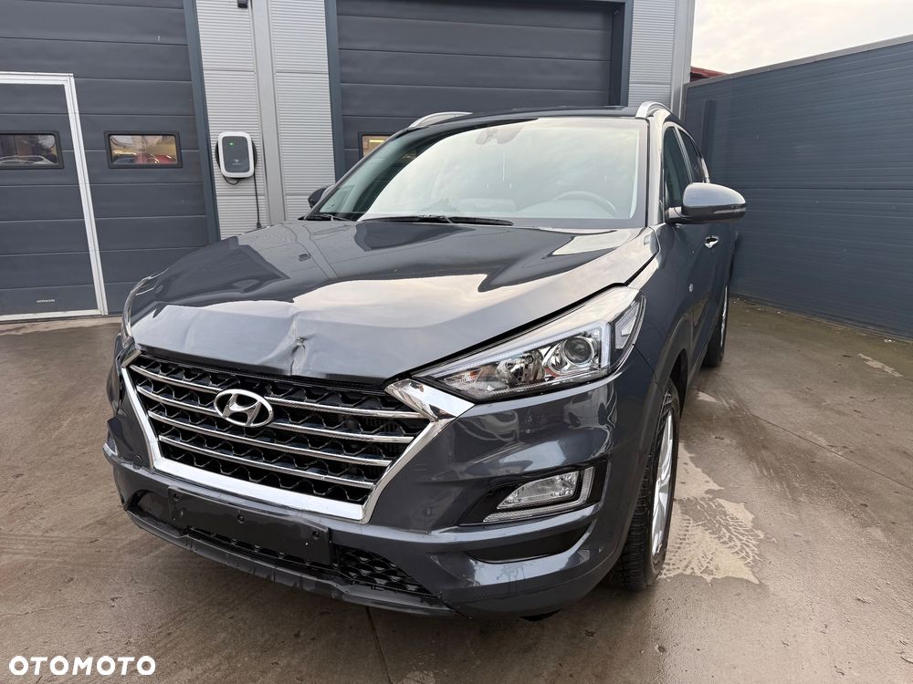 Hyundai Tucson 1.6 CRDi 48V-Hybrid 4WD DCT Select - 7