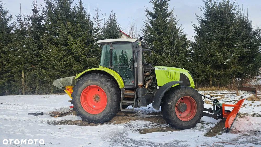 Claas ARES 697 Atz - 6