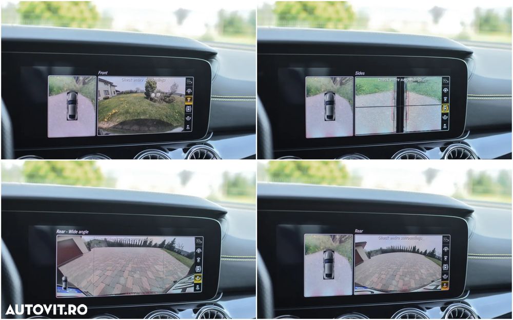 Mercedes-Benz AMG GT 4-door Coupe 53 4Matic+ Speedshift TCT 9G - 15