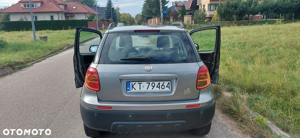 Fiat Sedici 2010 photo 5