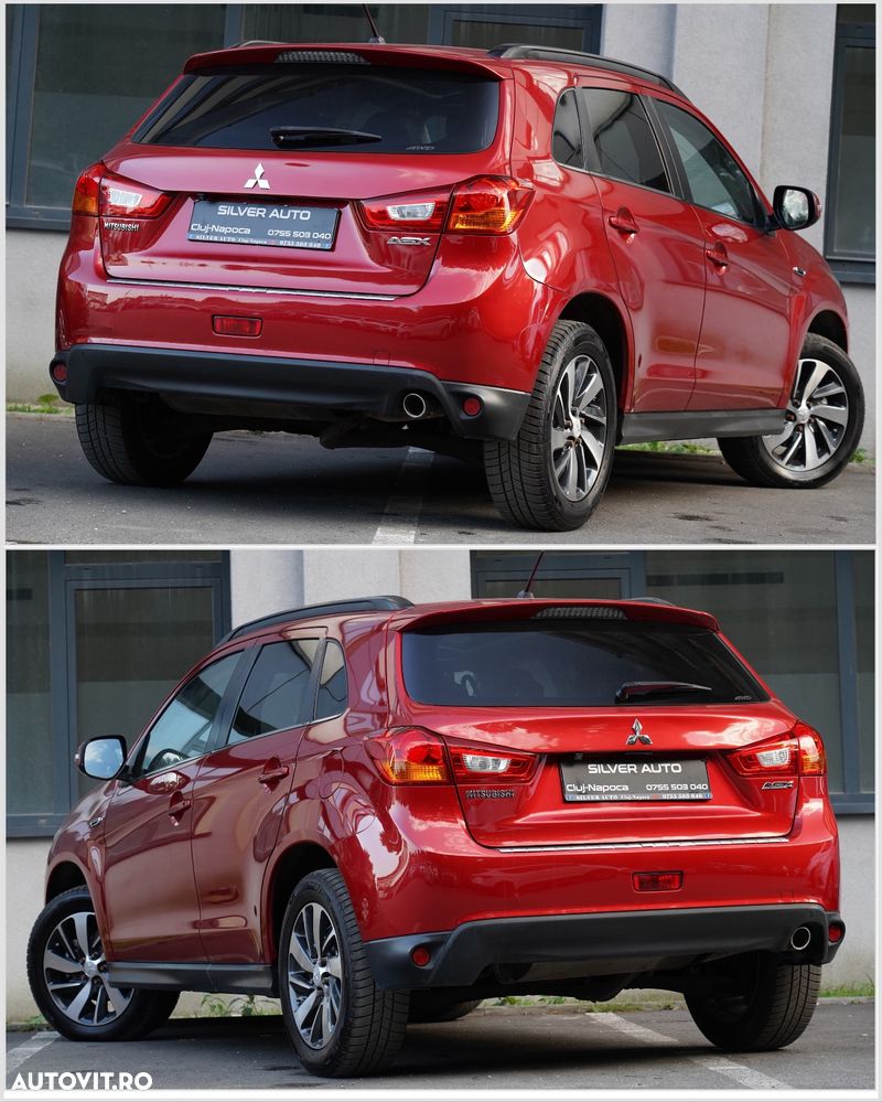 Mitsubishi ASX 2.2 DI-D 4WD Automatik Diamant Edition - 4