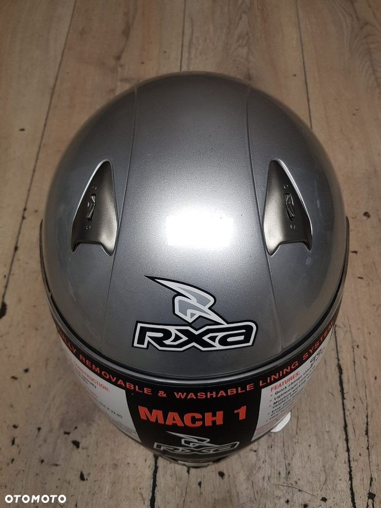 Kask motocyklowy Richa RXA Mach 1 rozmiar M 58 - 6