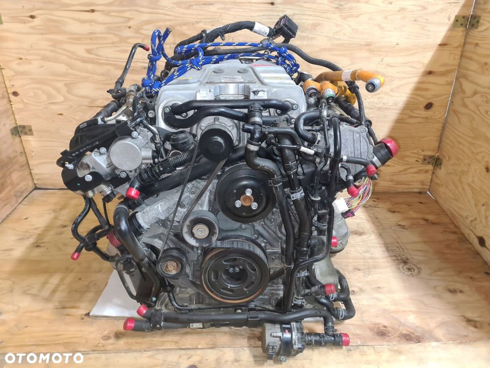 silnik porsche cayenne cge 3.0 hybrid kompresor kompletny - 1