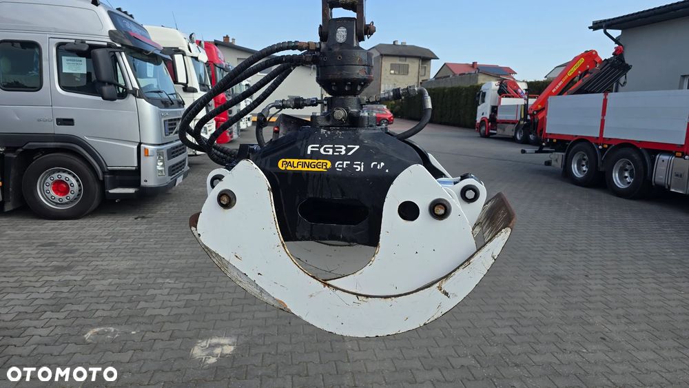 Volvo FM 460 6x2 KIPPER + EFFER 315S8 - 32