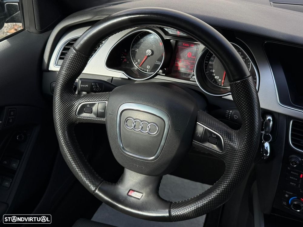 Audi A5 Cabrio 2.7 TDi S-line Multitronic - 7