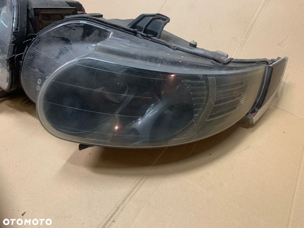 Reflektor lampa przód ksenon lewa prawa Saab 9-5 95 vector - 2