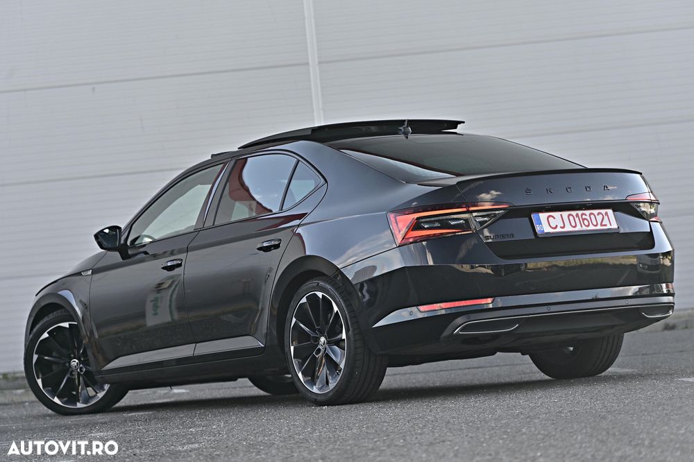 Skoda Superb 2.0 TDI DSG Sportline - 12