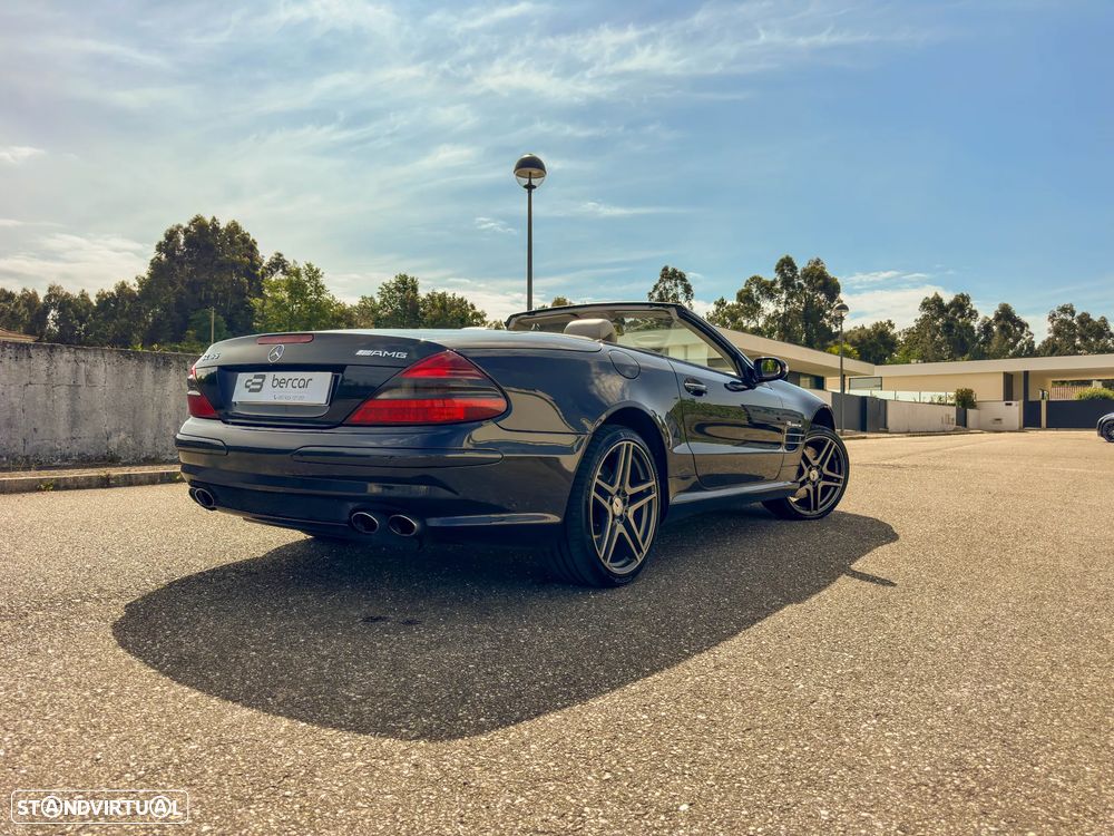 Mercedes-Benz SL 55 AMG - 4