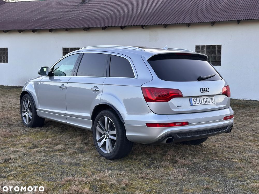 Audi Q7 3.0 TDI DPF clean Quattro Tiptronic - 7