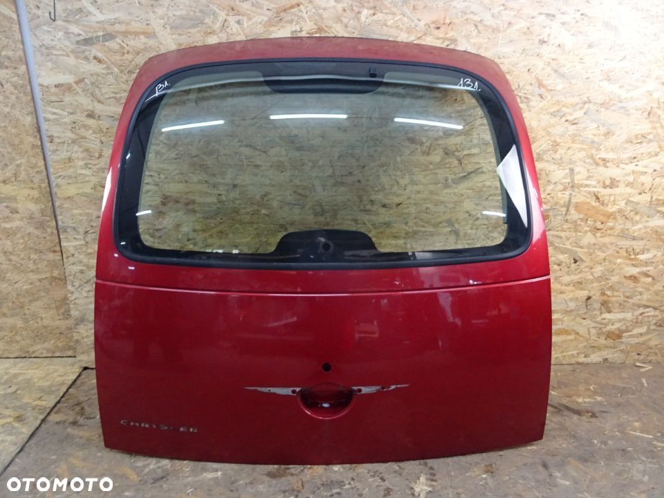 KLAPA TYŁ TYLNA BAGAŻNIKA CHRYSLER PT CRUISER - 1