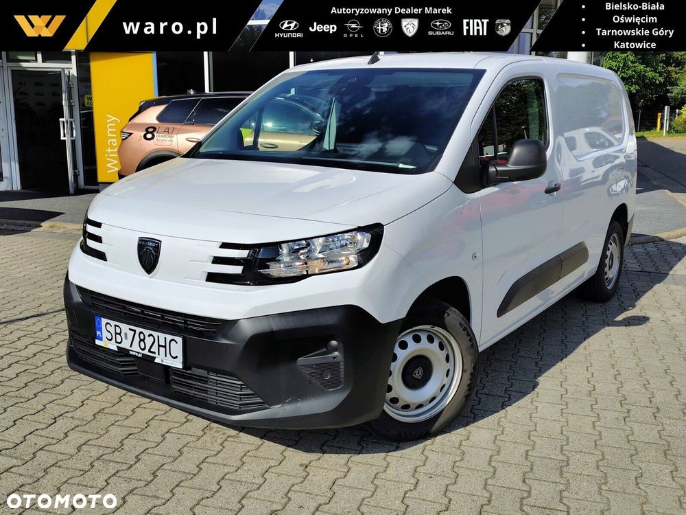Peugeot partner-van