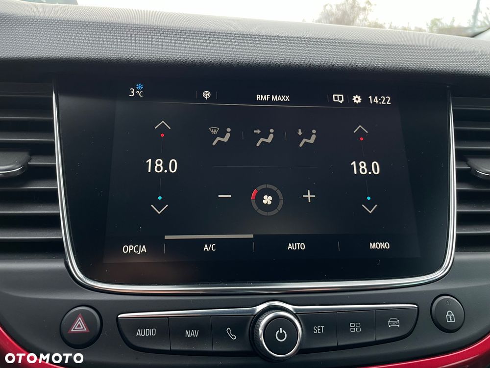 Opel Crossland 1.2 Automatik GS Line - 33